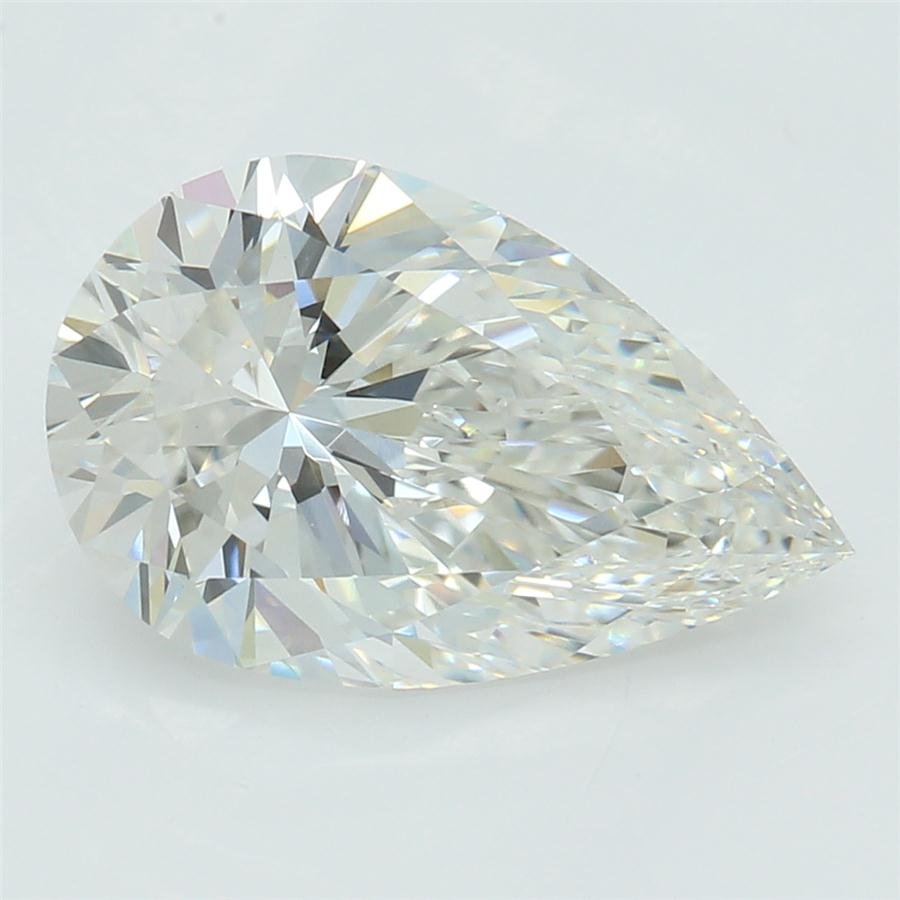 1.65ct G VVS2 Rare Carat Ideal Cut Pear Lab Grown Diamond