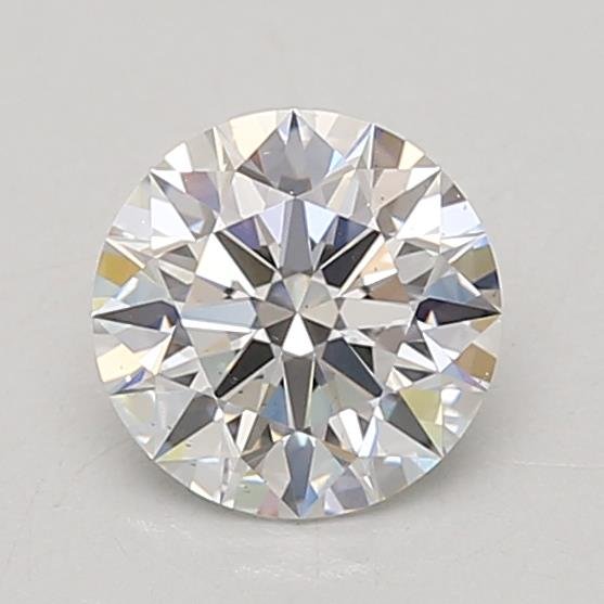 1.04ct D VS2 Rare Carat Ideal Cut Round Lab Grown Diamond