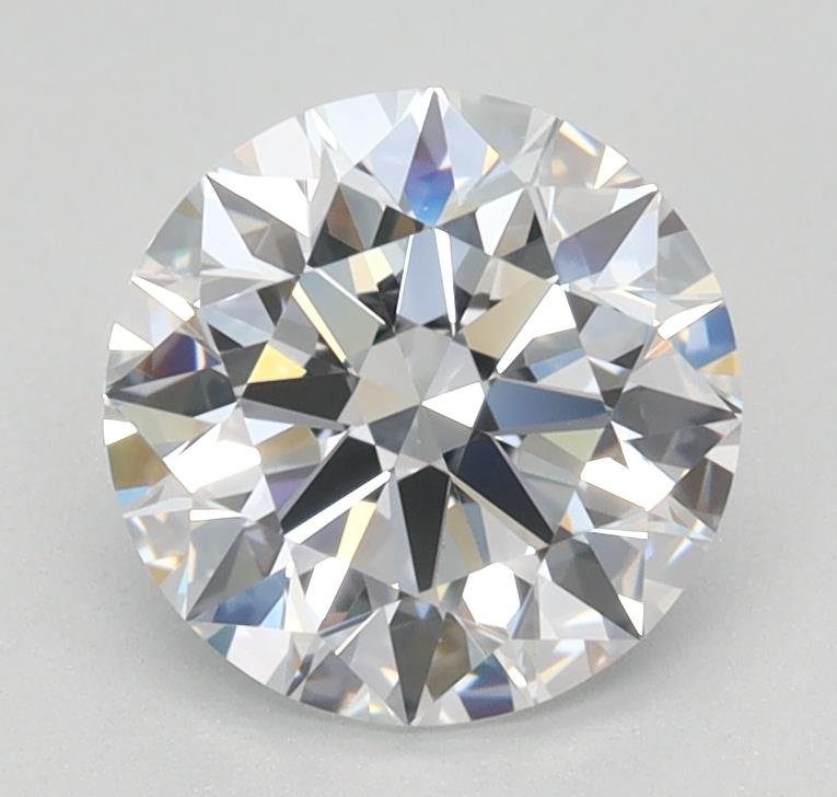 1.22ct D VS1 Rare Carat Ideal Cut Round Lab Grown Diamond