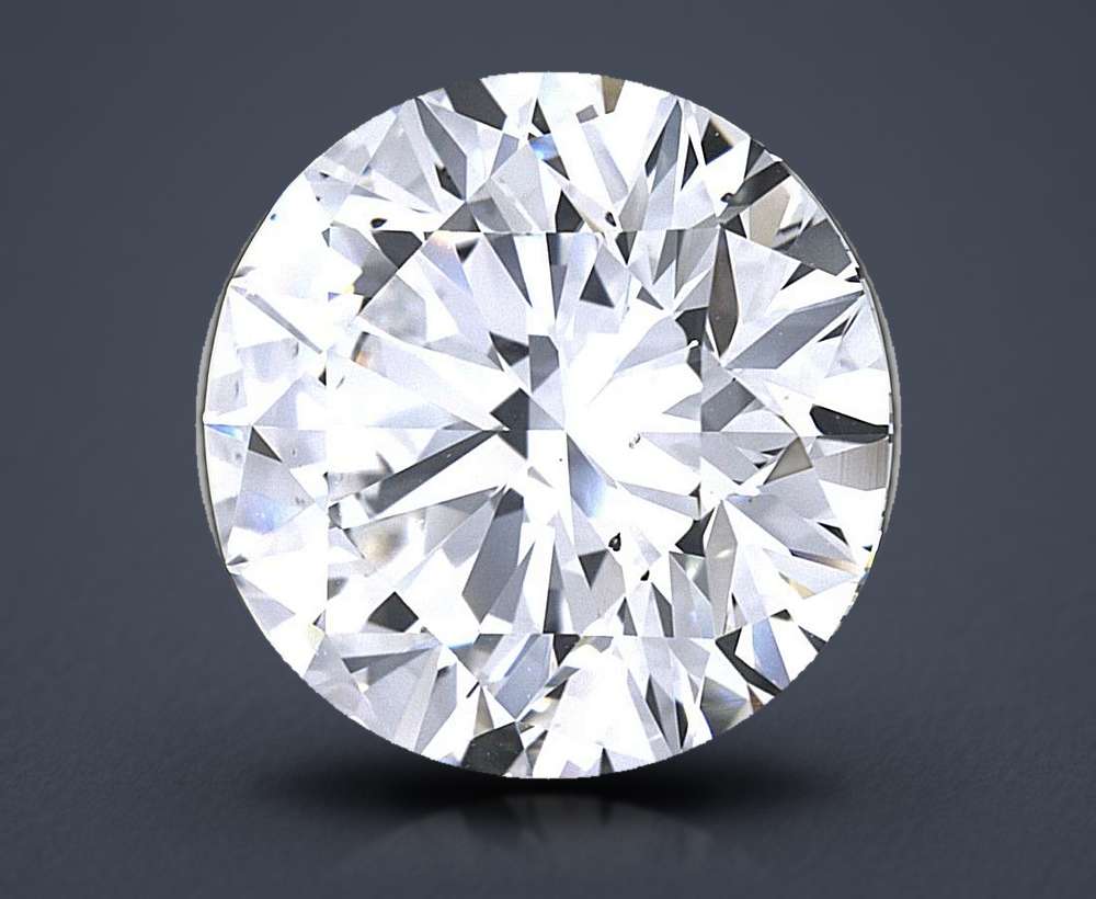 5.80 Carat Round Natural Diamond