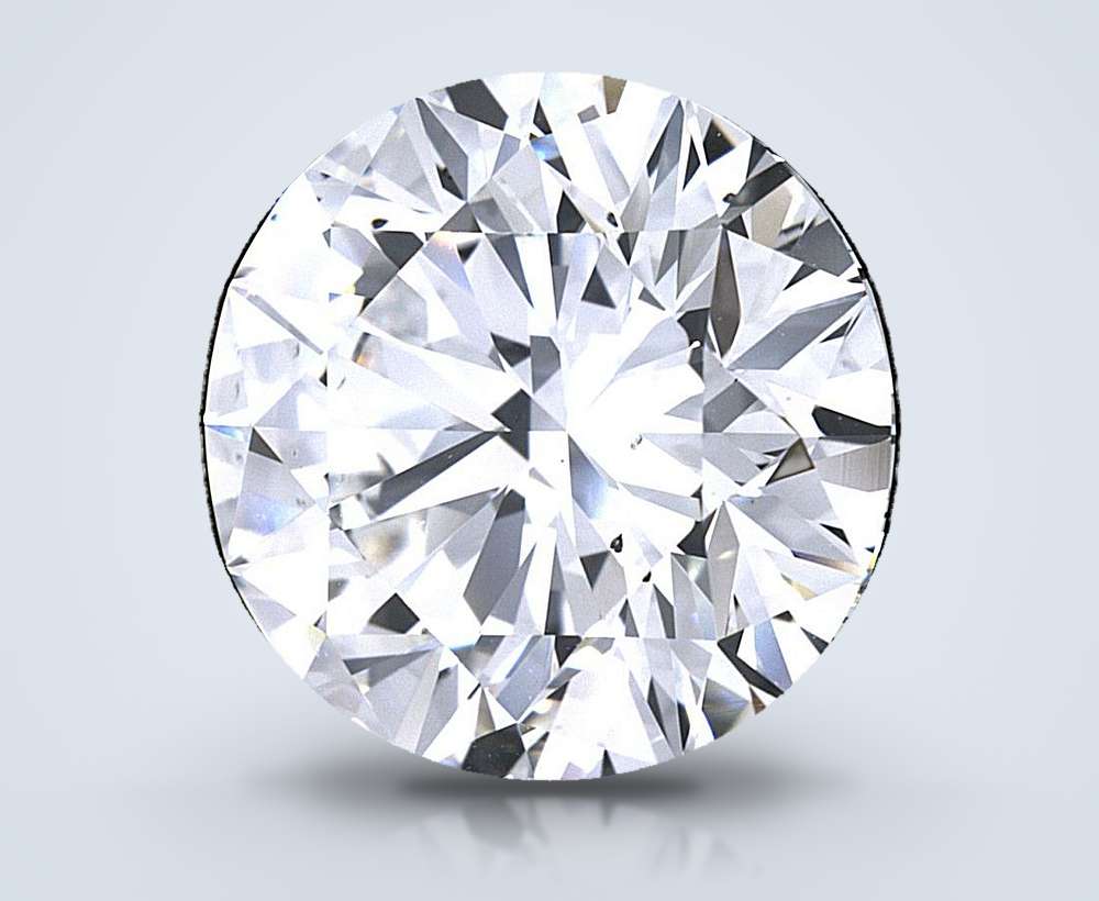 5.80 Carat Round Natural Diamond