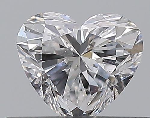 0.40ct E SI2 Excellent Cut Heart Diamond