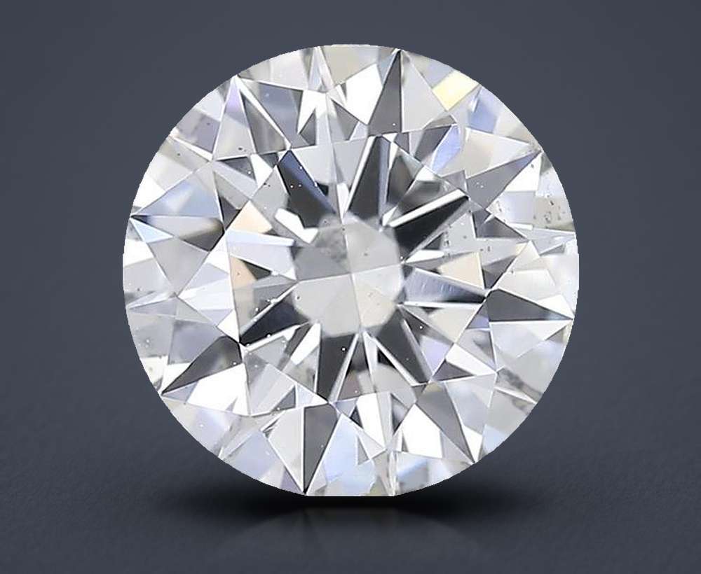 1.51 Carat Round Lab Diamond