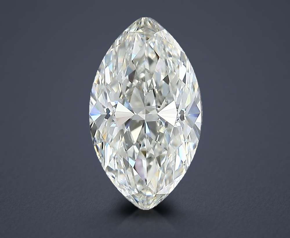 1.51 Carat Marquise Natural Diamond