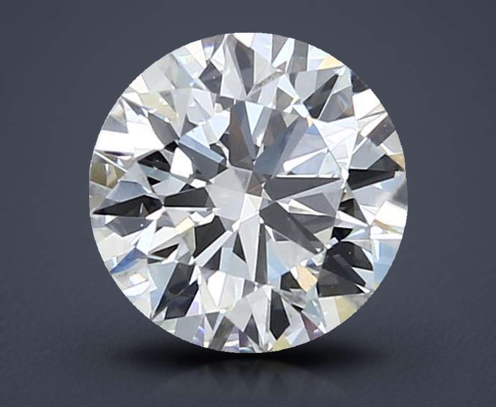 1.55 Carat Round Lab Diamond