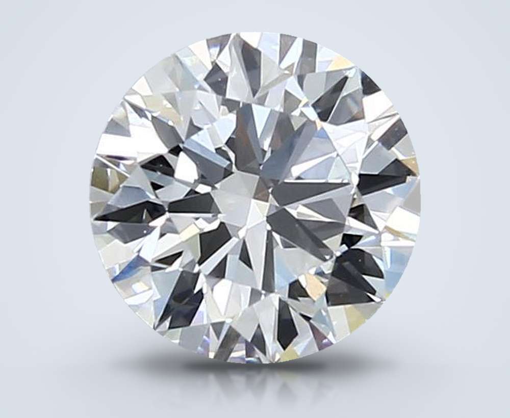 1.55 Carat Round Lab Diamond