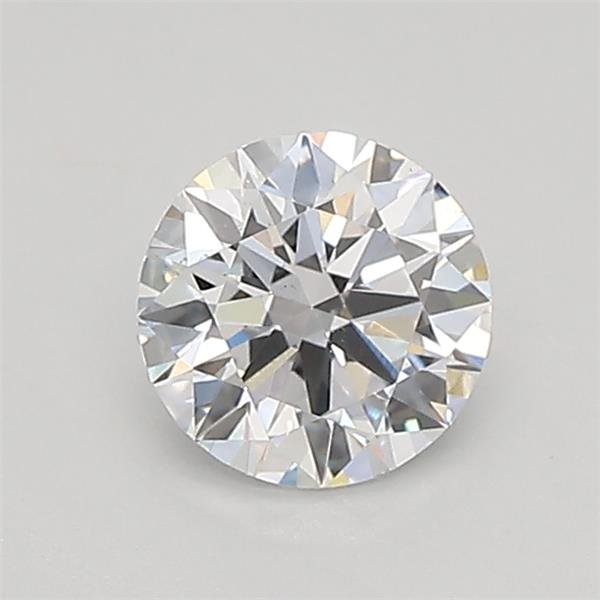 0.61ct D VS2 Rare Carat Ideal Cut Round Lab Grown Diamond