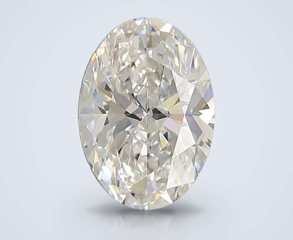 2.08 Carat Oval Lab Diamond