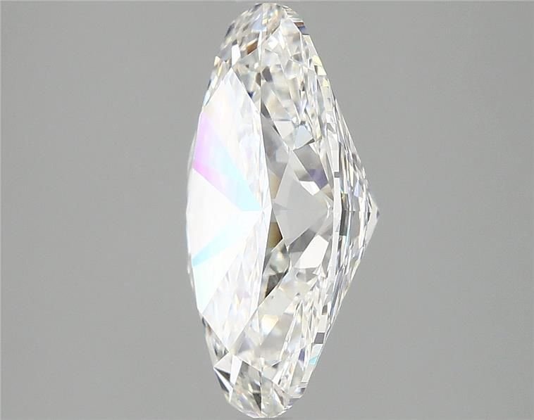 3.76 Carat Oval Lab Diamond