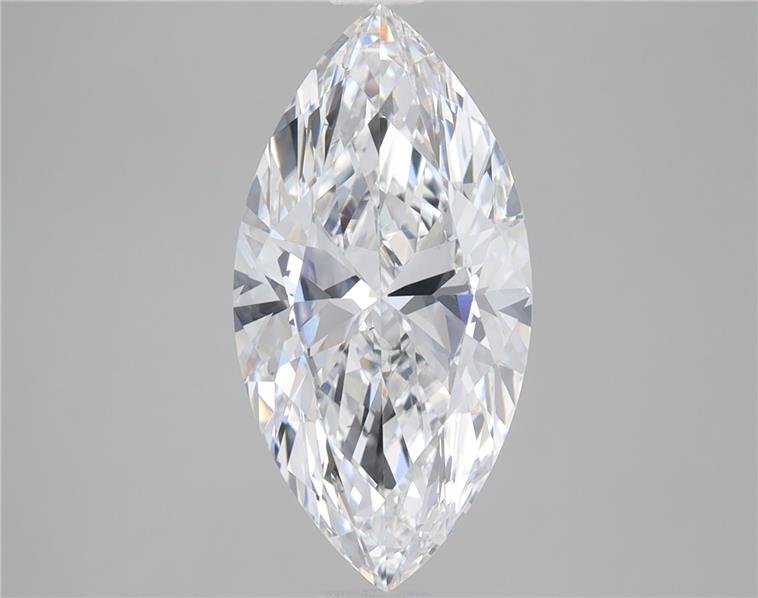 3.70 Carat Marquise Lab Diamond