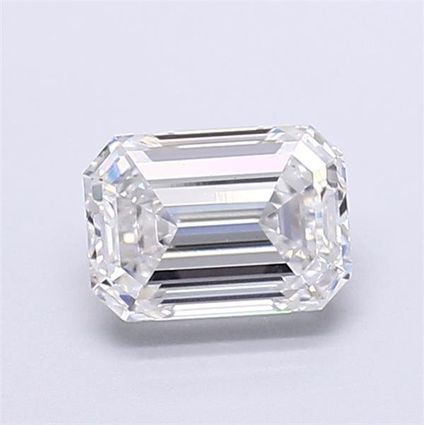 2.01ct E VS1 Rare Carat Ideal Cut Emerald Lab Grown Diamond