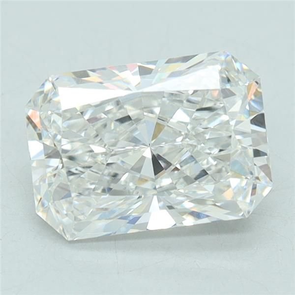 1.48ct D VS1 Rare Carat Ideal Cut Radiant Lab Grown Diamond