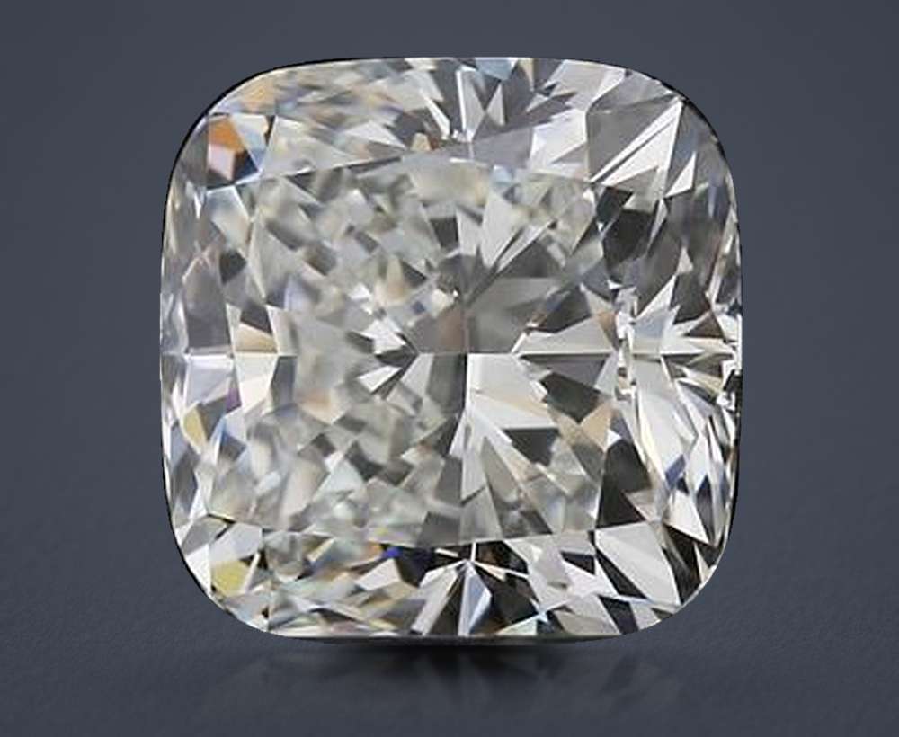 2.04 Carat Cushion Natural Diamond