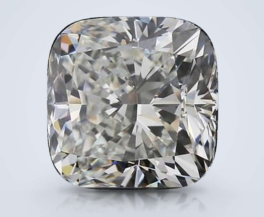 2.04 Carat Cushion Natural Diamond