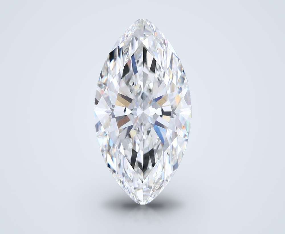 5.93 Carat Marquise Lab Diamond
