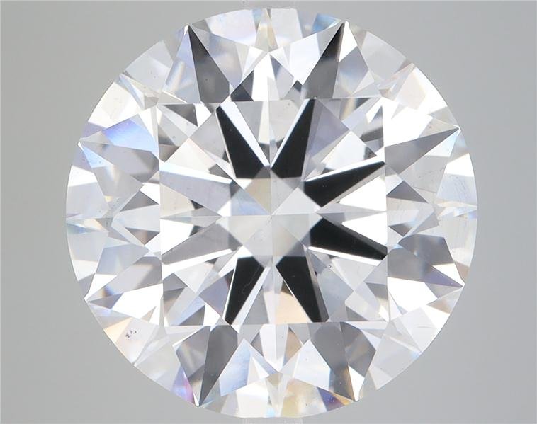 11.36ct E SI1 Rare Carat Ideal Cut Round Lab Grown Diamond
