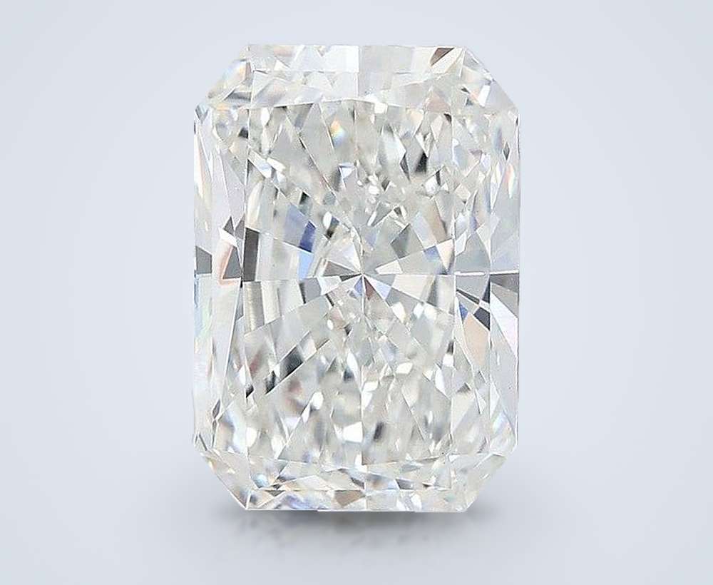 6.02 Carat Radiant Lab Diamond