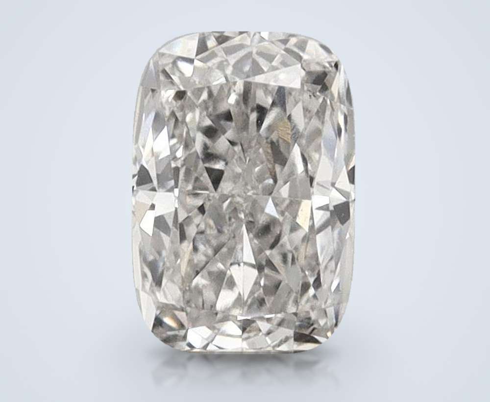 0.53 Carat Cushion Lab Diamond