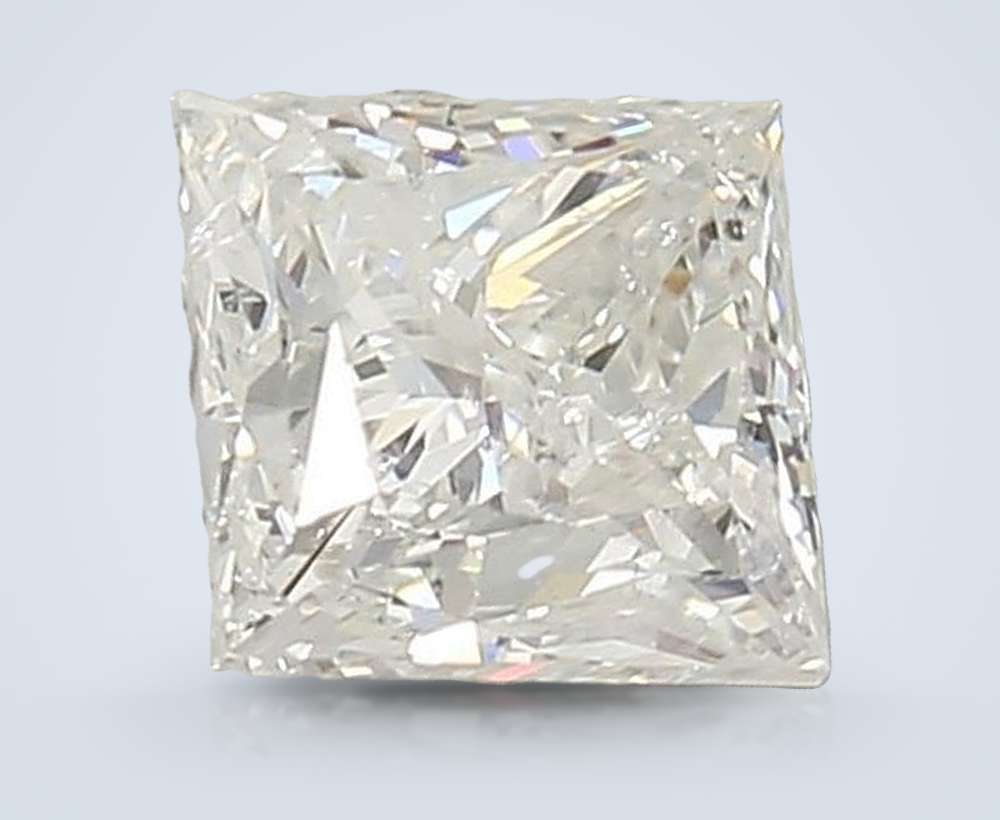 0.70 Carat Princess Natural Diamond