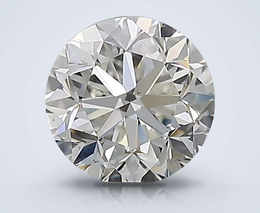 1.00 Carat Round Natural Diamond