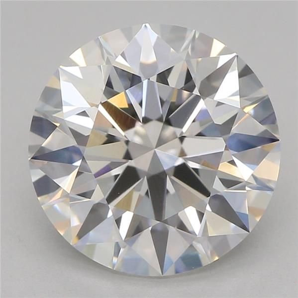 2.55ct E VS1 Rare Carat Ideal Cut Round Lab Grown Diamond