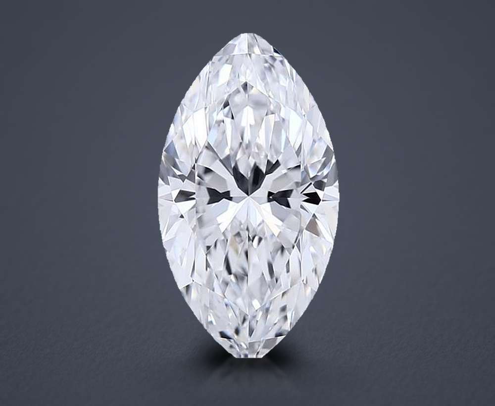 1.81 Carat Marquise Natural Diamond