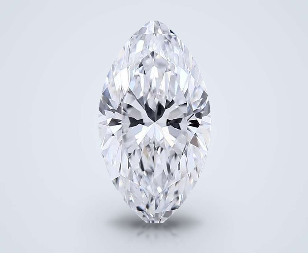 1.81 Carat Marquise Natural Diamond