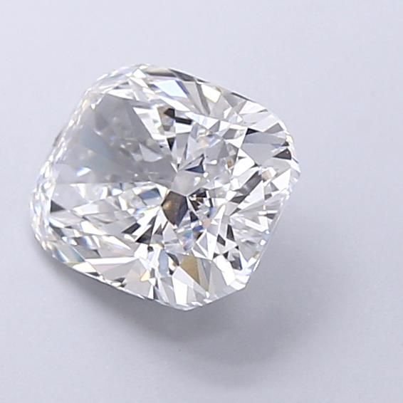 2.01ct D VS1 Rare Carat Ideal Cut Cushion Lab Grown Diamond