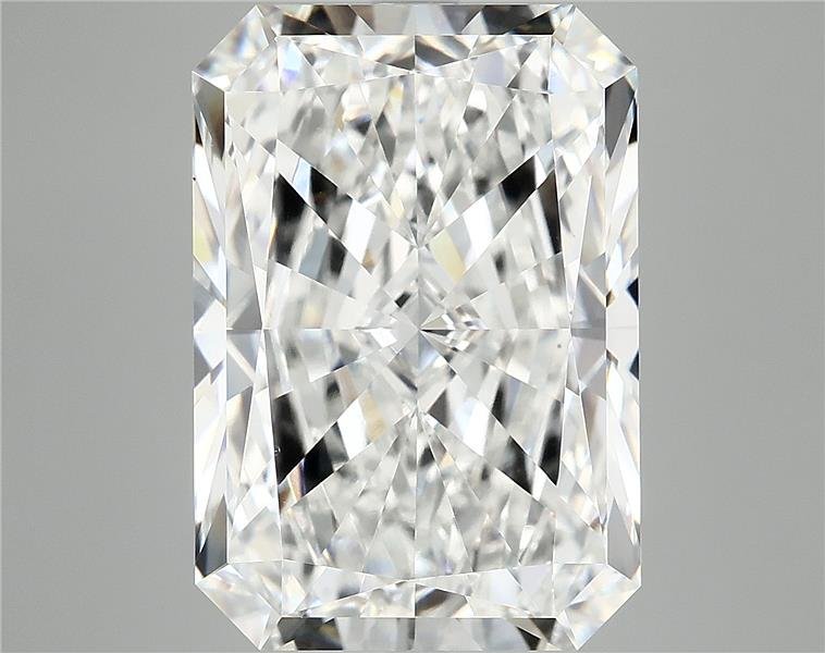 10.56ct F VS1 Rare Carat Ideal Cut Radiant Lab Grown Diamond