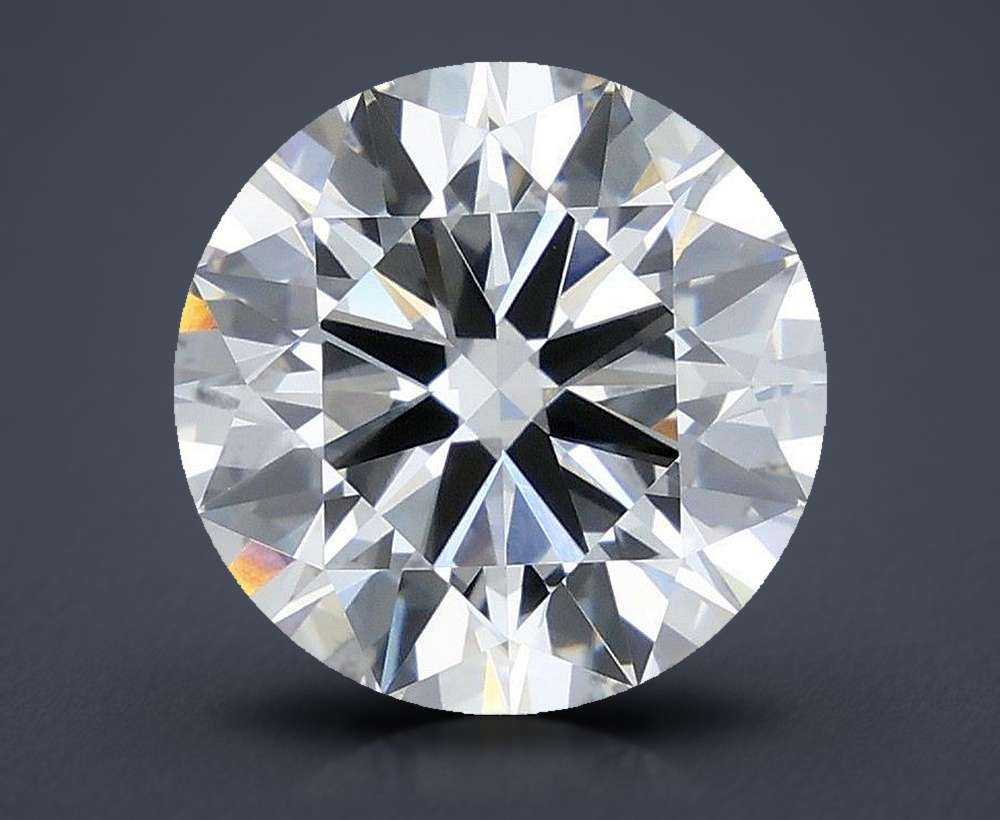 3.03 Carat Round Lab Diamond