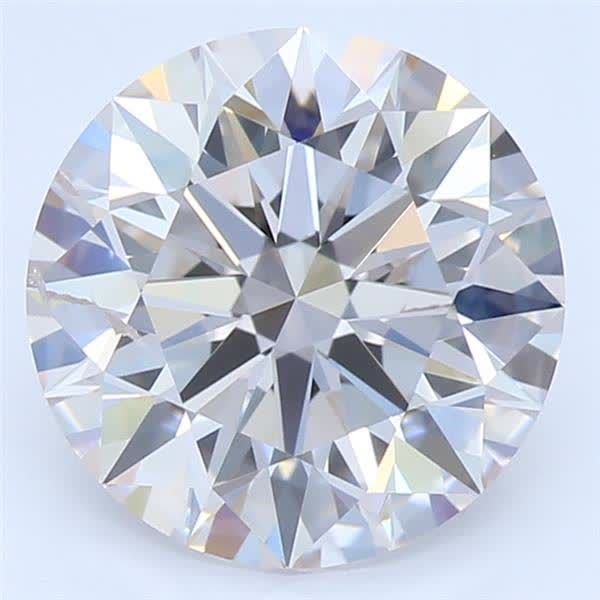 1.67ct I SI2 Rare Carat Ideal Cut Round Lab Grown Diamond