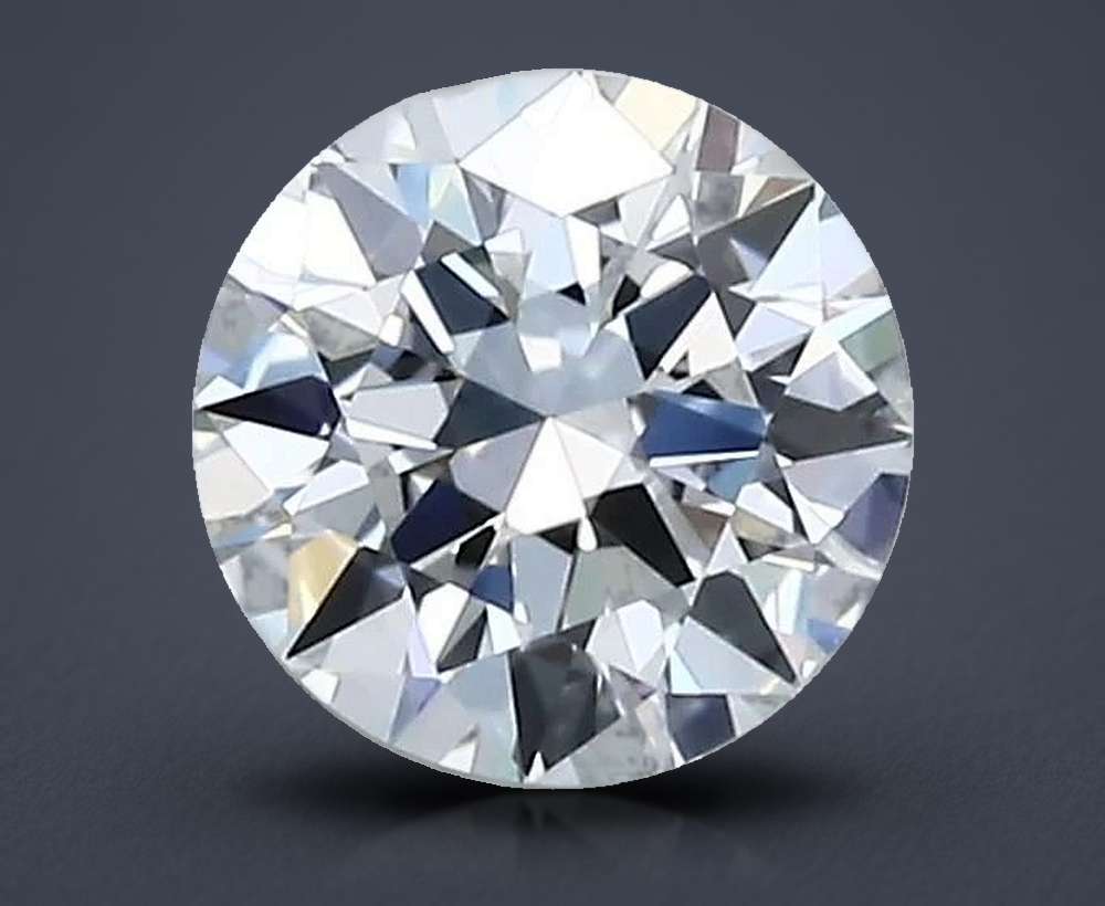 0.90 Carat Round Natural Diamond