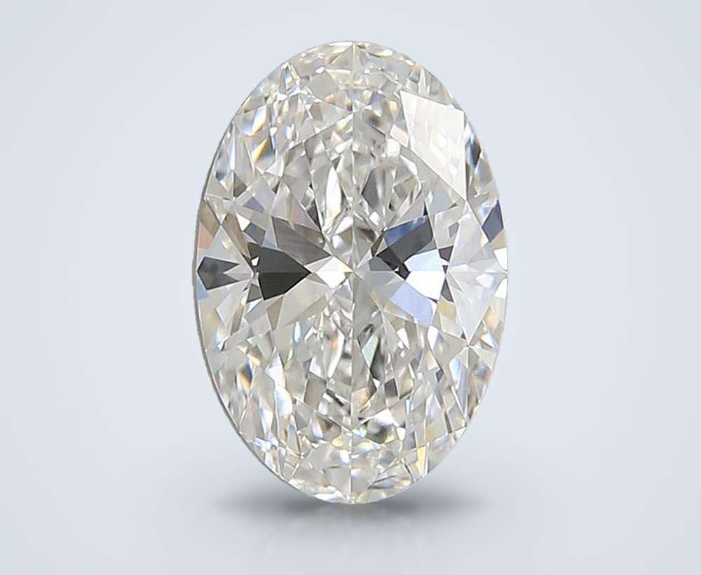 3.07 Carat Oval Lab Diamond