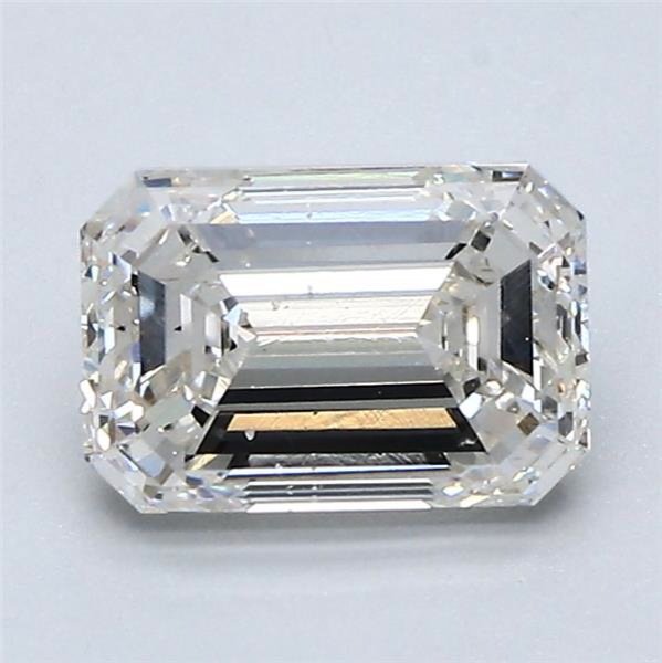 1.55ct I SI2 Very Good Cut Emerald Diamond