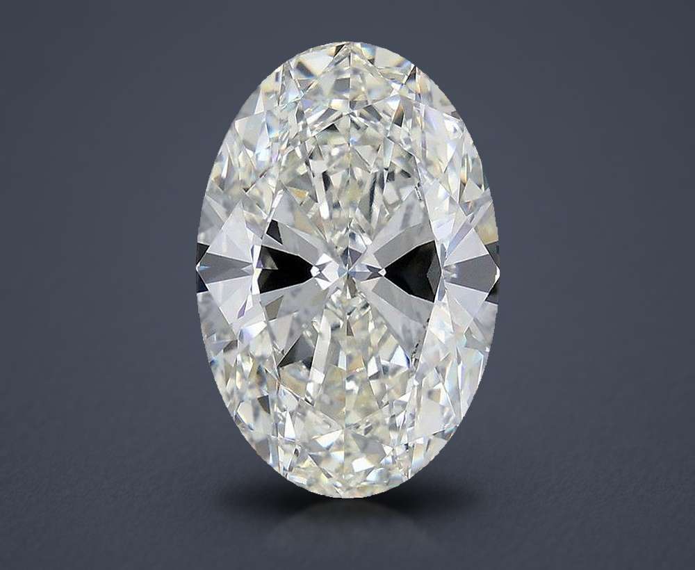 8.01 Carat Oval Lab Diamond