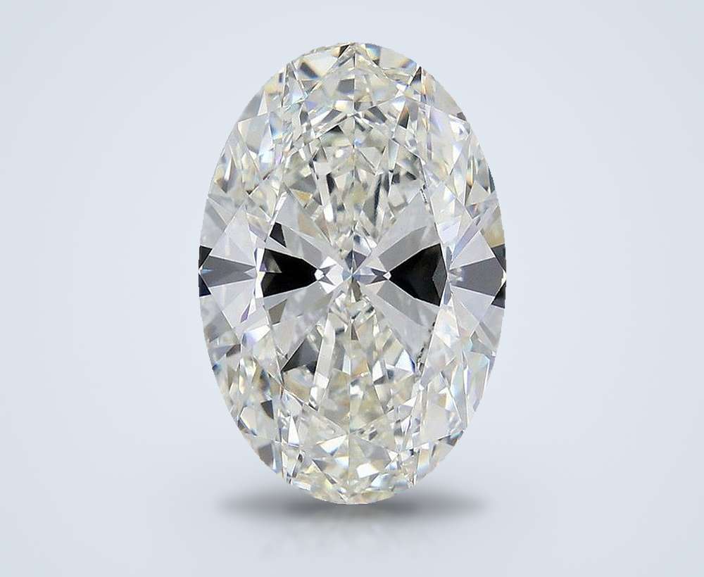 8.01 Carat Oval Lab Diamond