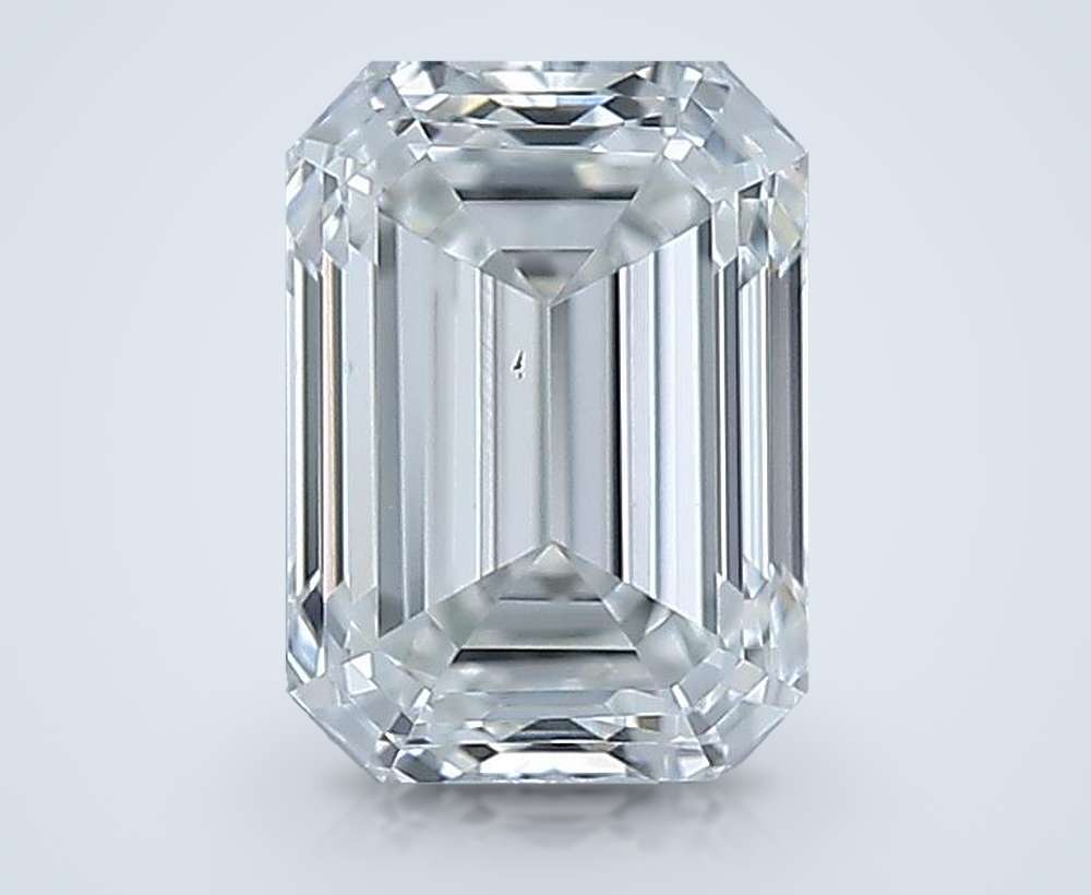 0.70 Carat Emerald Natural Diamond