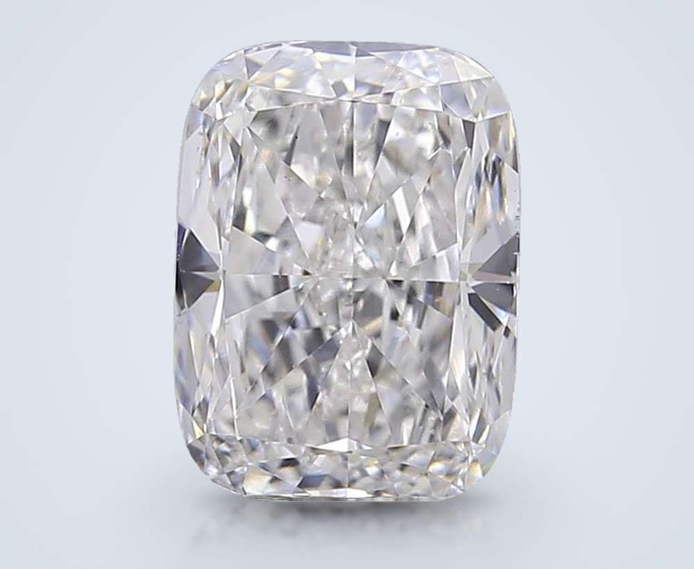 0.85 Carat Cushion Lab Diamond