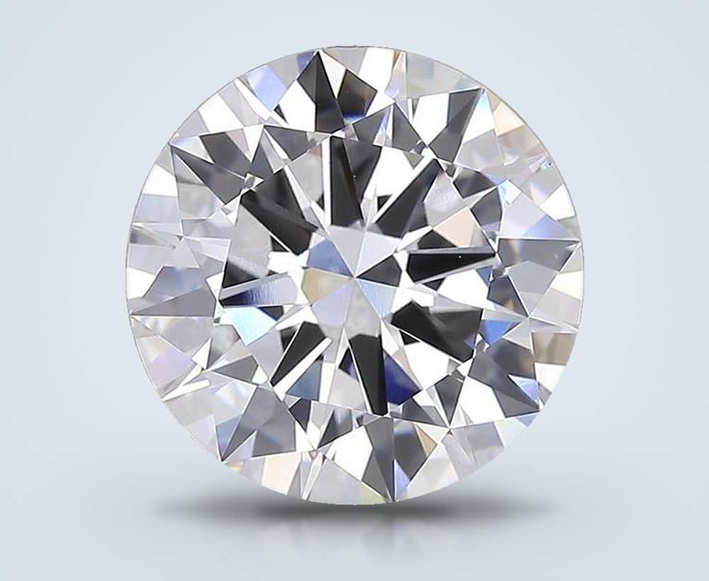 10.78 Carat Round Lab Diamond
