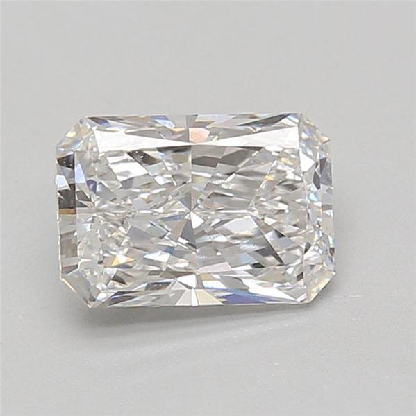 1.71ct D VS1 Rare Carat Ideal Cut Radiant Lab Grown Diamond