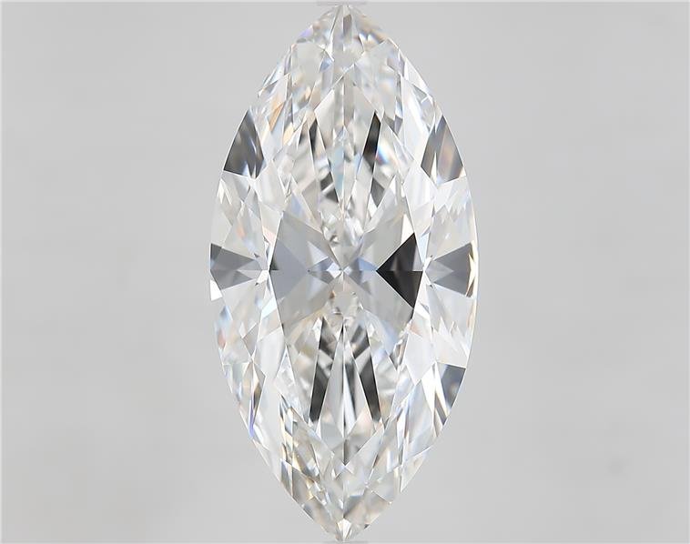 9.02ct F VVS2 Rare Carat Ideal Cut Marquise Lab Grown Diamond