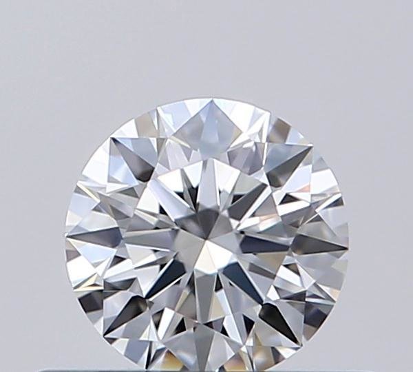 0.37 Carat Round Natural Diamond