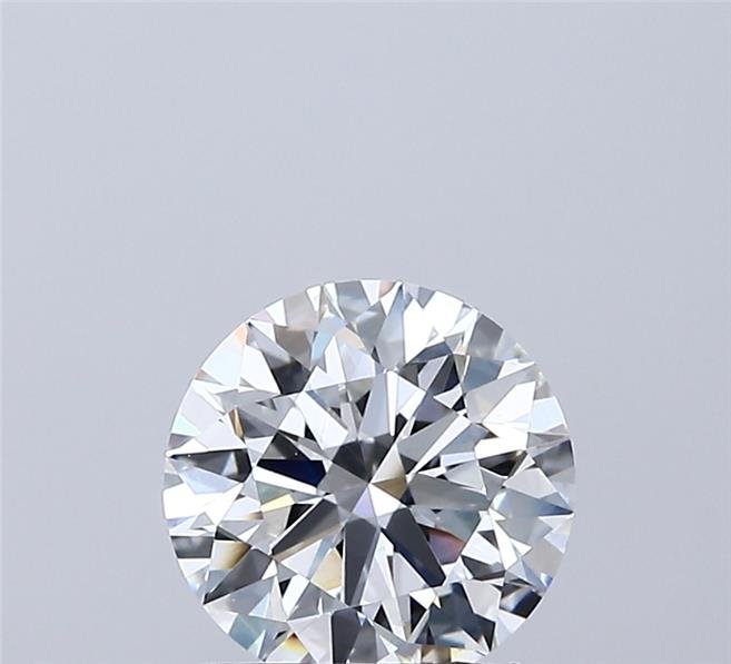 1.53ct E VVS2 Rare Carat Ideal Cut Round Lab Grown Diamond