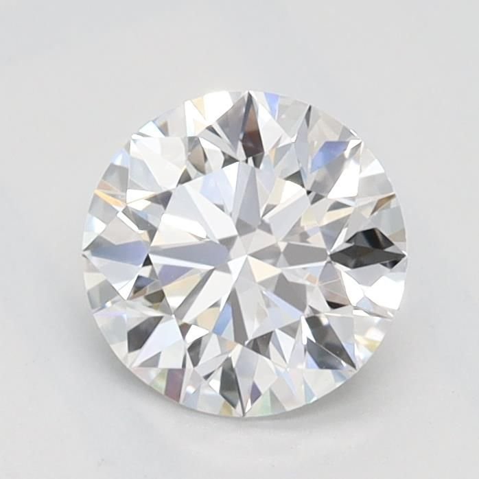 0.69ct D VVS1 Rare Carat Ideal Cut Round Lab Grown Diamond