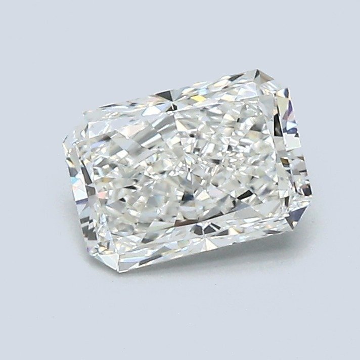 1.01ct H VS2 Rare Carat Ideal Cut Radiant Diamond