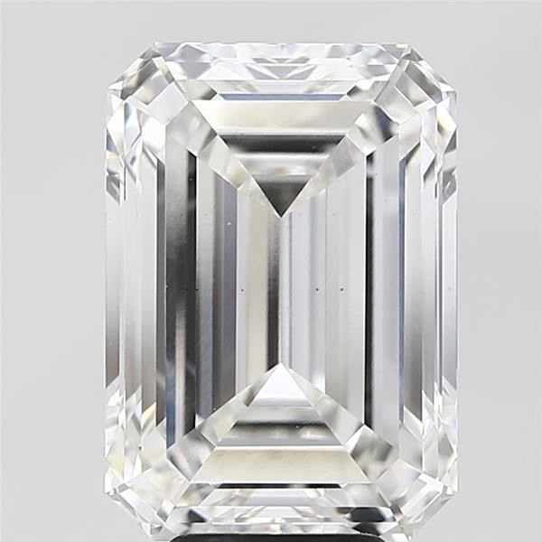 7.03 Carat Emerald Lab Diamond