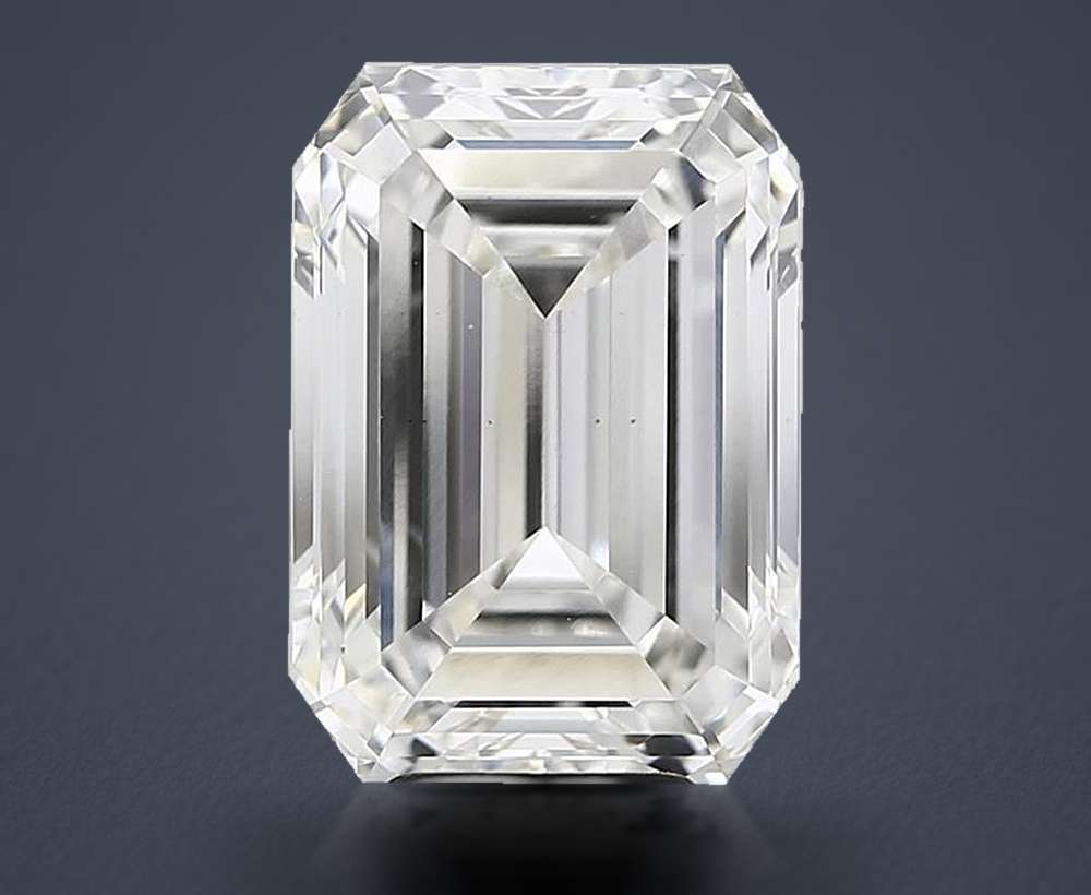 7.03 Carat Emerald Lab Diamond