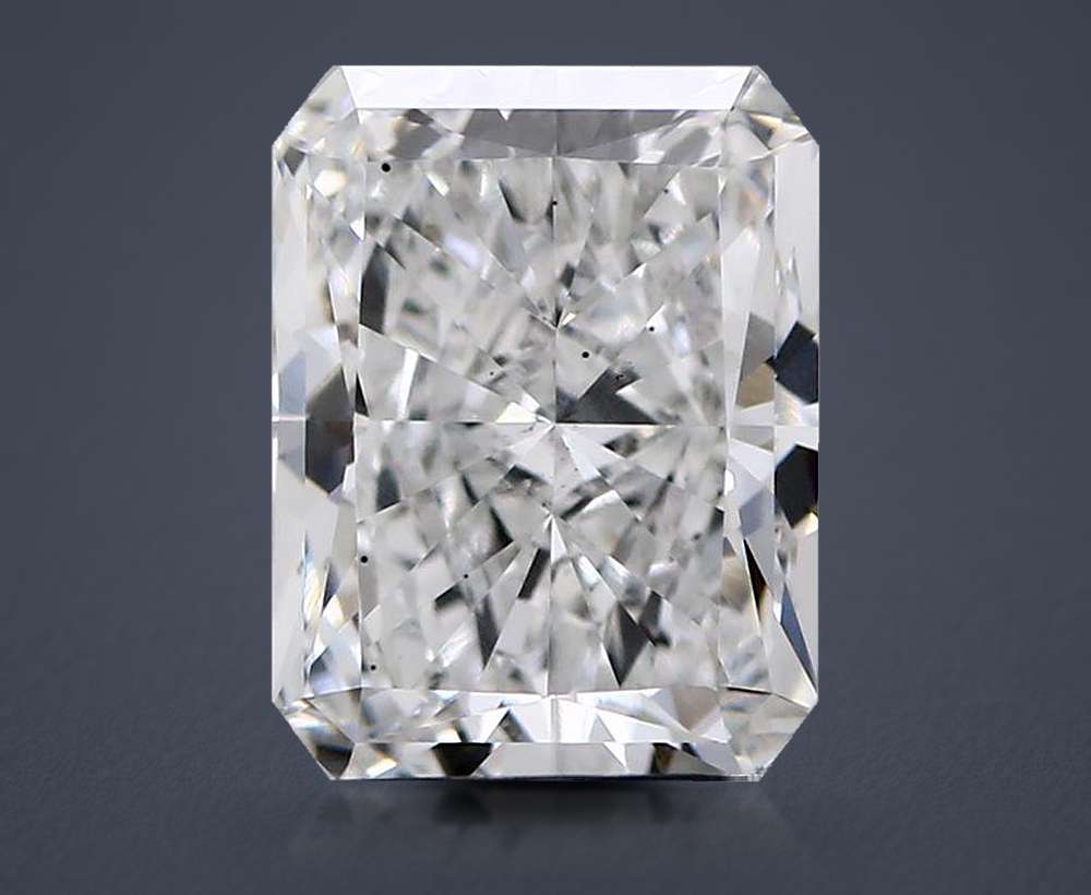 2.00 Carat Radiant Lab Diamond