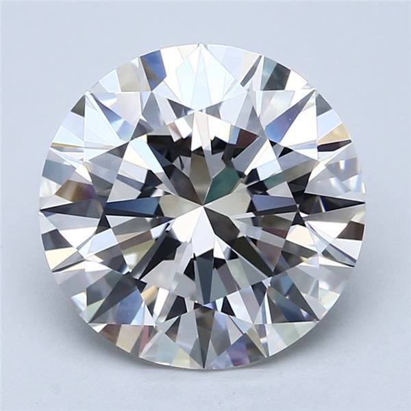 5.03ct H VVS2 Excellent Cut Round Diamond
