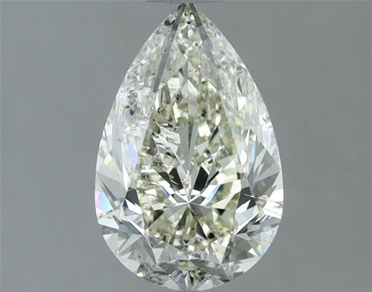 1.40ct K SI2 Rare Carat Ideal Cut Pear Diamond
